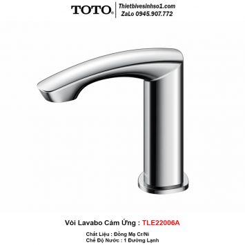 Vòi Lavabo Cảm Ứng TOTO TLE22006A