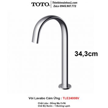 Vòi Lavabo Cảm Ứng TOTO TLE24008V