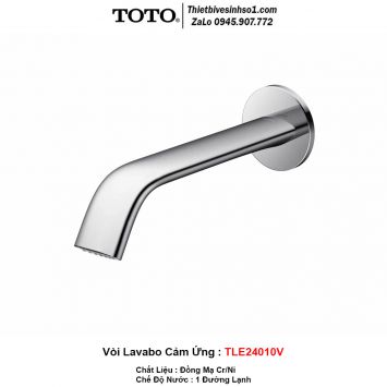 Vòi Lavabo Cảm Ứng TOTO TLE24010V