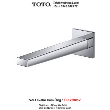 Vòi Lavabo Cảm Ứng TOTO TLE25005V
