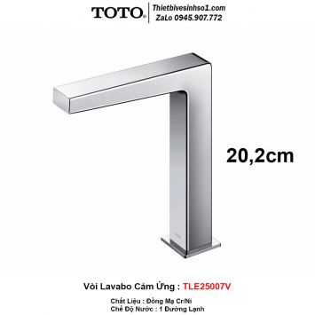 Vòi Lavabo Cảm Ứng TOTO TLE25007V