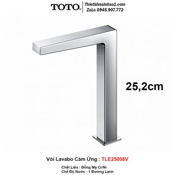 Vòi Lavabo Cảm Ứng TOTO TLE25008V
