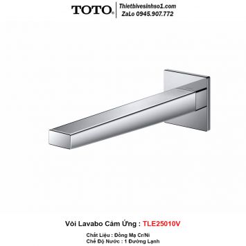Vòi Lavabo Cảm Ứng TOTO TLE25010V