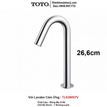 Vòi Lavabo Cảm Ứng TOTO TLE26007V