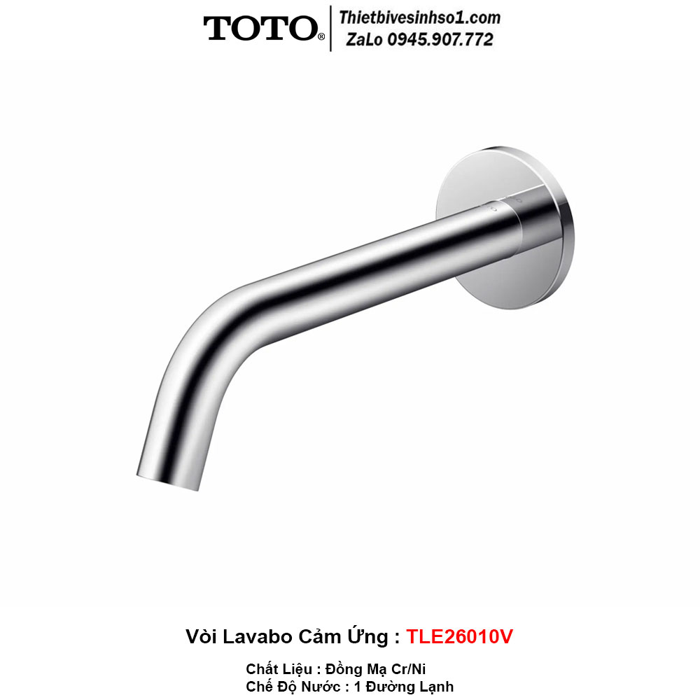 Vòi Lavabo Cảm Ứng TOTO TLE26010V