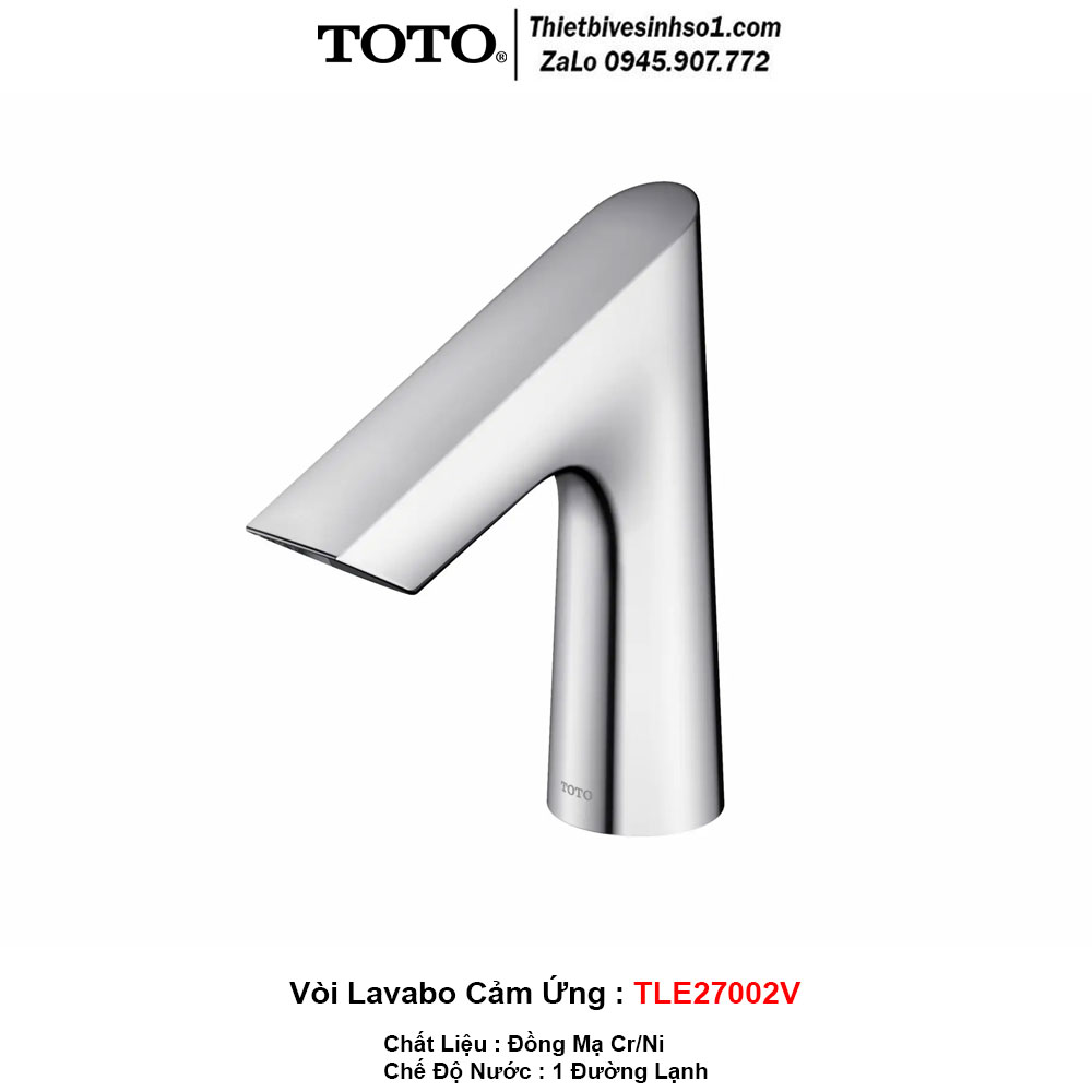 Vòi Lavabo Cảm Ứng TOTO TLE27002V