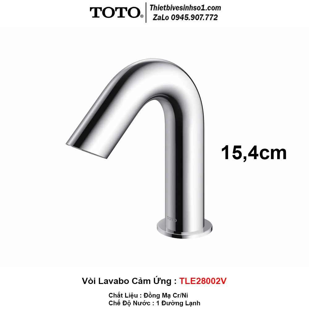 Vòi Lavabo Cảm Ứng TOTO TLE28002V