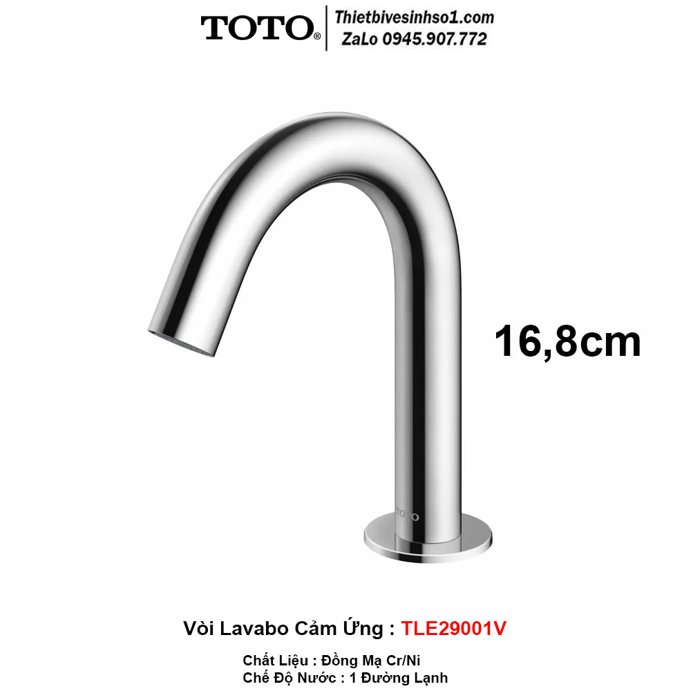 Vòi Lavabo Cảm Ứng TOTO TLE29001V