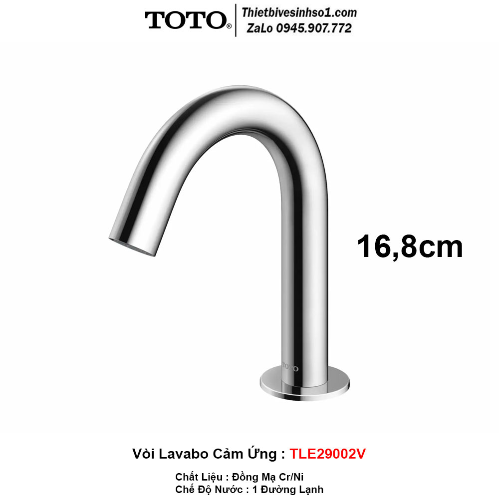 Vòi Lavabo Cảm Ứng TOTO TLE29002V