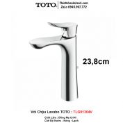 Vòi Lavabo TOTO TLG01304V