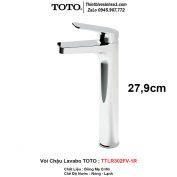 Vòi Lavabo TOTO TTLR302FV-1R