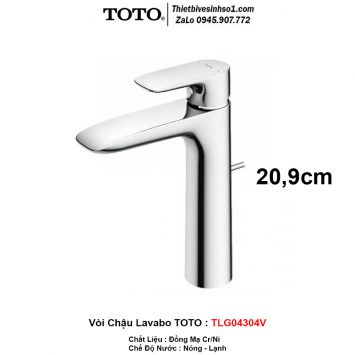Vòi Lavabo TOTO TLG04304V