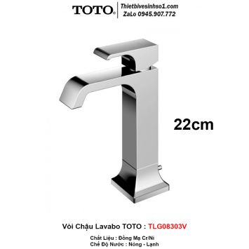 Vòi Lavabo TOTO TLG08303V