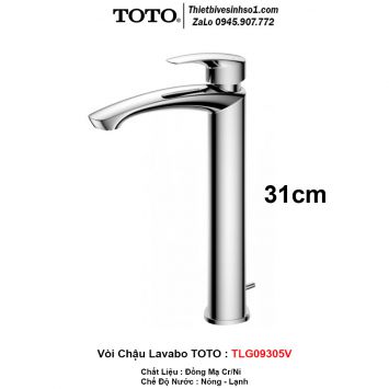 Vòi Lavabo TOTO TLG09305V