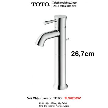 Vòi Lavabo TOTO TLS02303V
