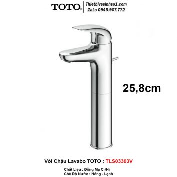 Vòi Lavabo TOTO TLS03303V