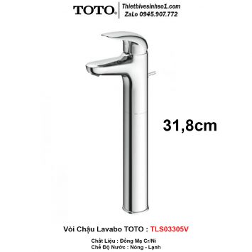 Vòi Lavabo TOTO TLS03305V