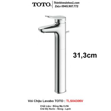 Vòi Lavabo TOTO TLS04306V