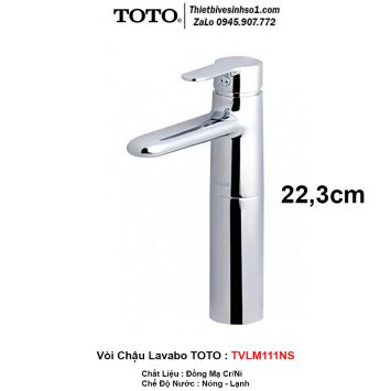 Vòi Lavabo TOTO TVLM111NS