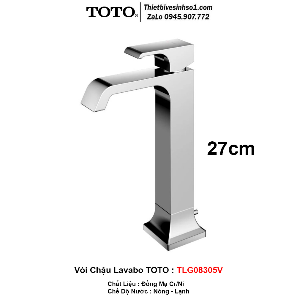 Vòi Lavabo TOTO TLG08305V