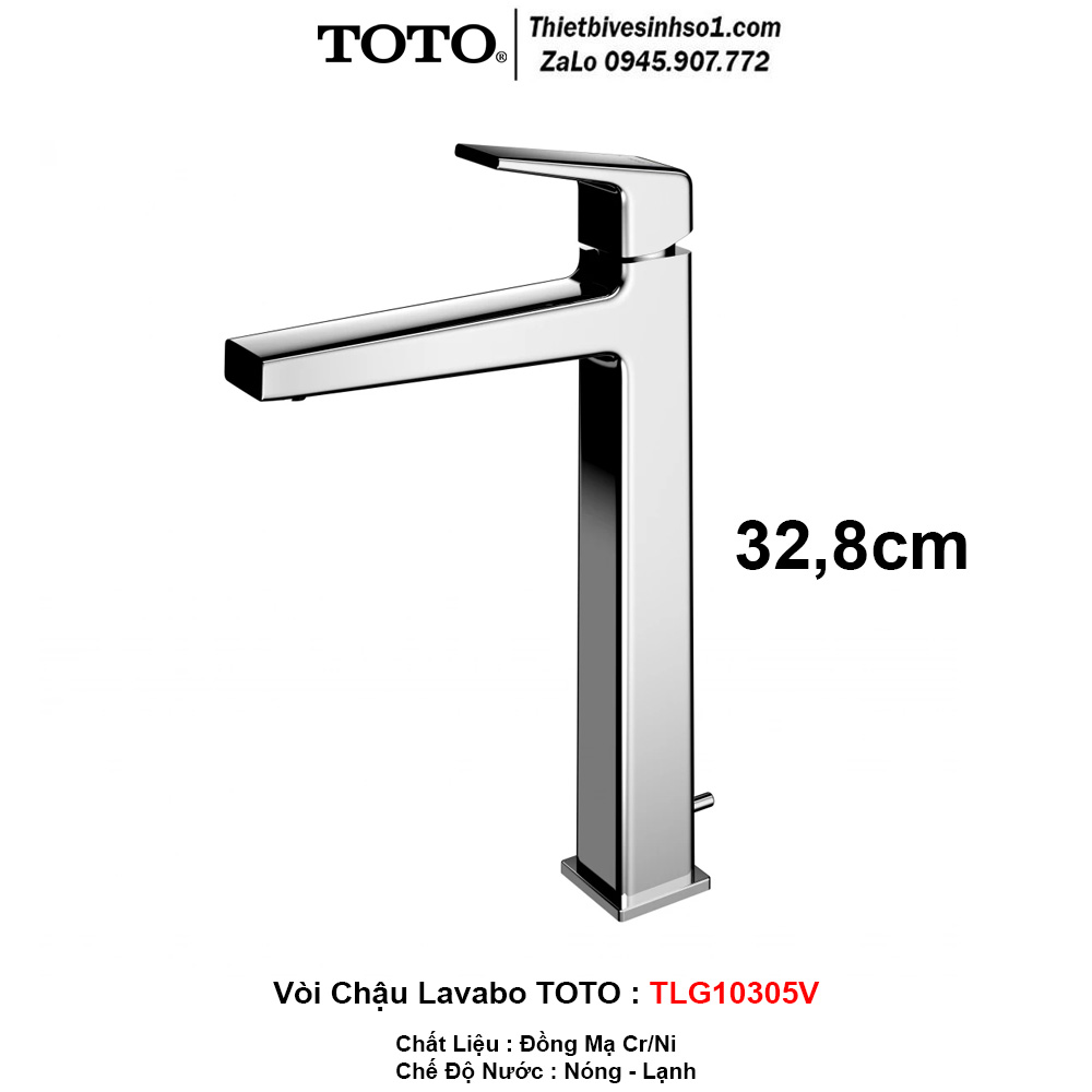 Vòi Lavabo TOTO TLG10305V