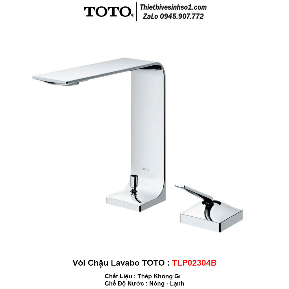 Vòi Lavabo TOTO TLP02304B
