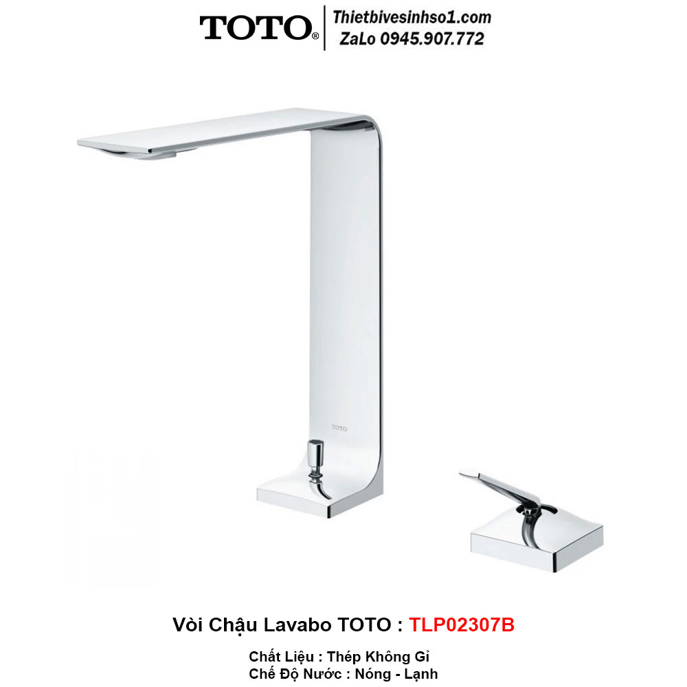 Vòi Lavabo TOTO TLP02307B