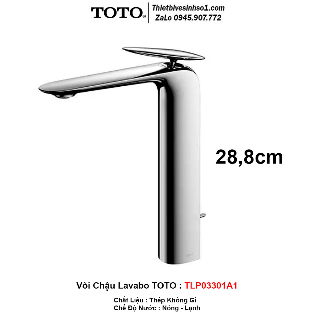 Vòi Lavabo TOTO TLP03301A1