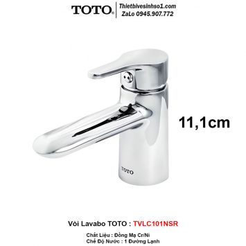Vòi Lavabo TOTO TVLC101NSR