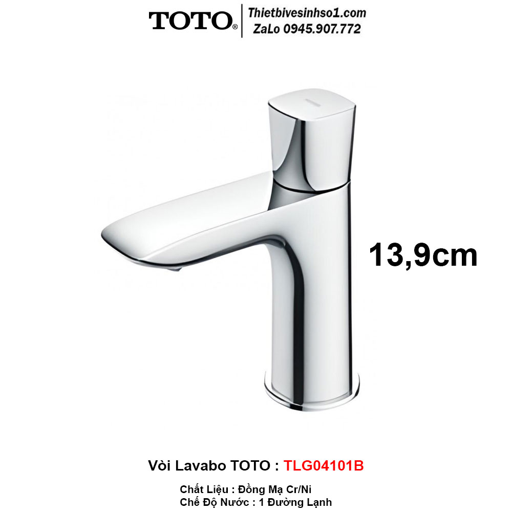 Vòi Lavabo TOTO TLG04101B