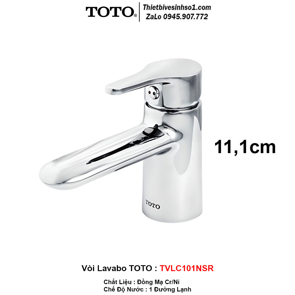 Vòi Lavabo TOTO TVLC101NSR