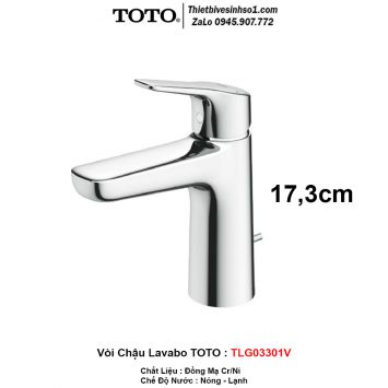 Vòi Lavabo TOTO TLG03301V