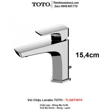 Vòi Lavabo TOTO TLG07301V