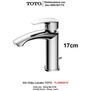 Vòi Lavabo TOTO TLG09301V
