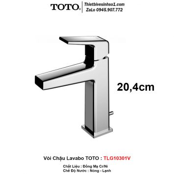 Vòi Lavabo TOTO TLG10301V