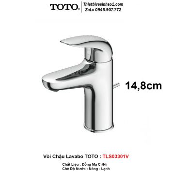 Vòi Lavabo TOTO TLS03301V