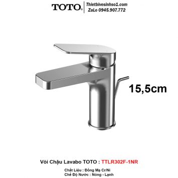 Vòi Lavabo TOTO TTLR302F-1NR