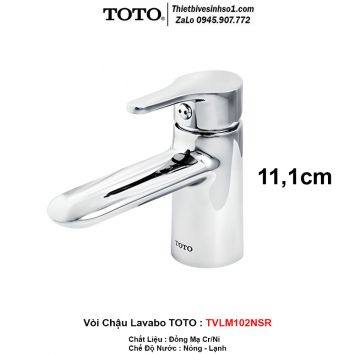Vòi Lavabo TOTO TVLM102NSR