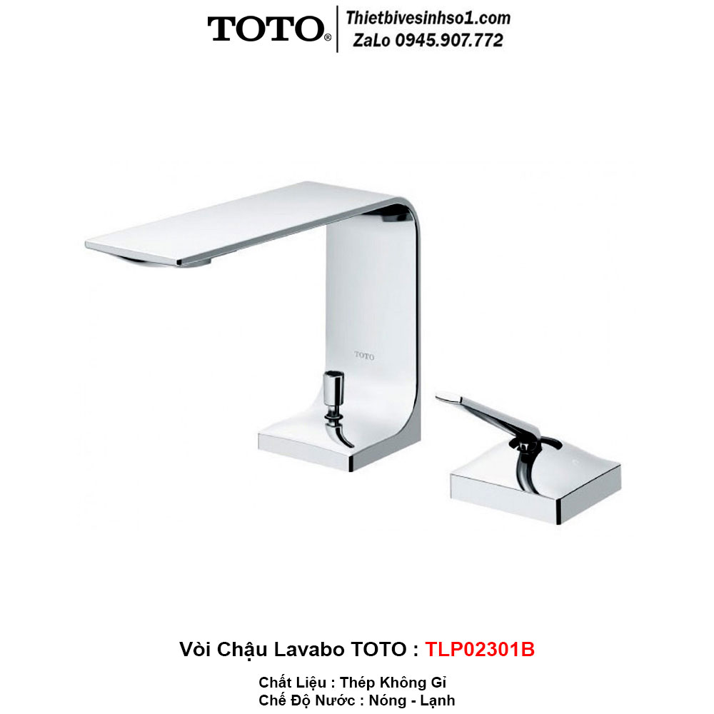 Vòi Lavabo TOTO TLP02301B