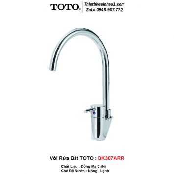 Vòi Rửa Bát TOTO DK307ARR