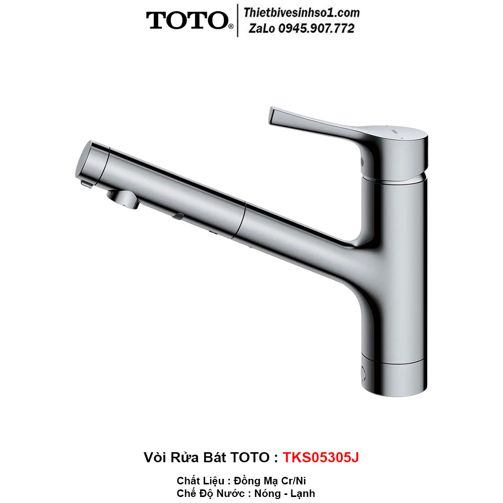 Vòi Rửa Bát TOTO TKS05305J