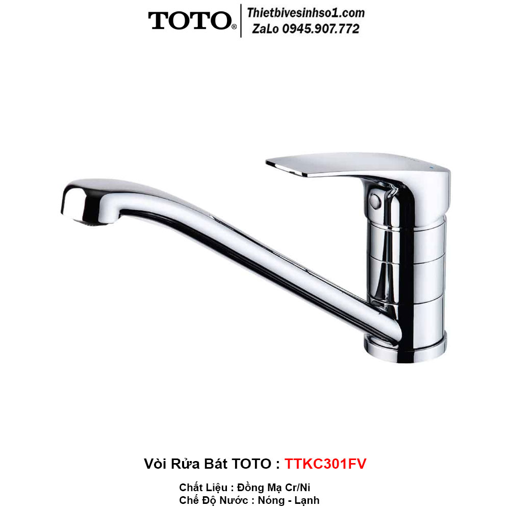 Vòi Rửa Bát TOTO TTKC301FV
