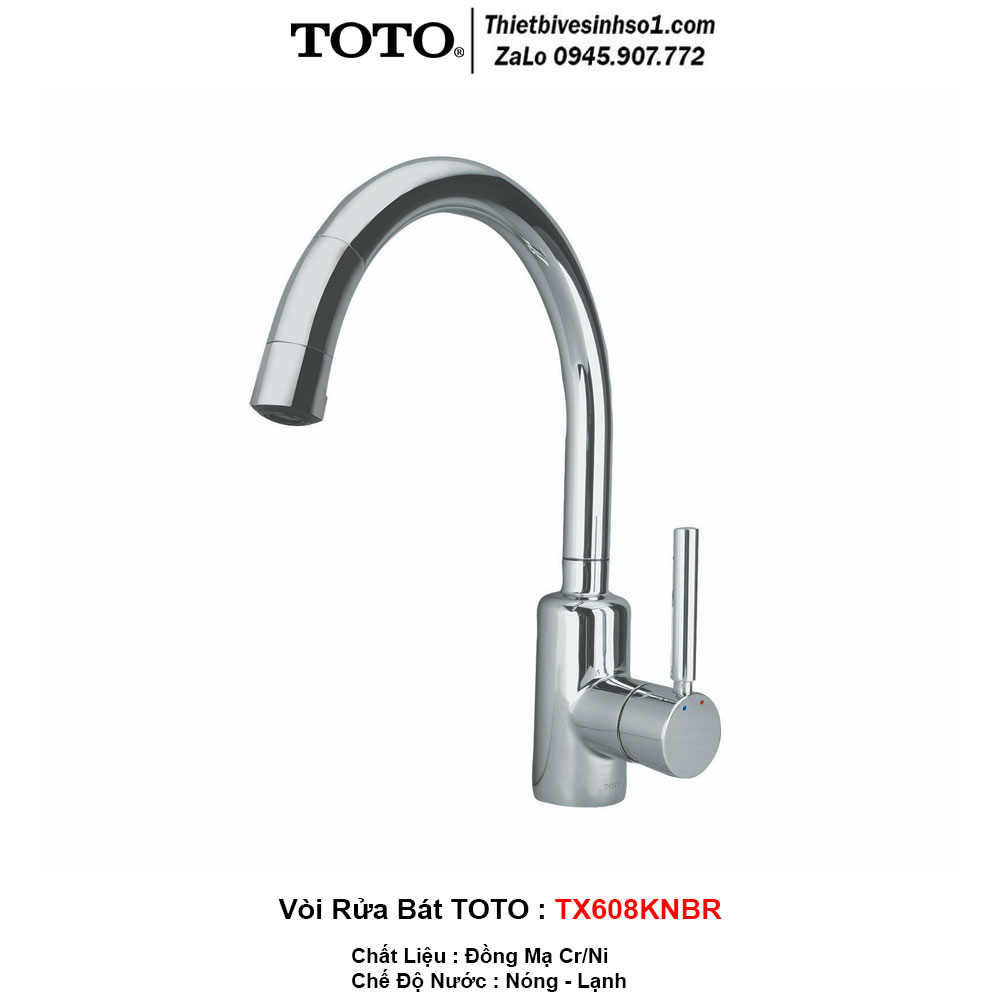 Vòi Rửa Bát TOTO TX608KNBR