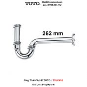 Ống Thải Chữ P TOTO TVLF402