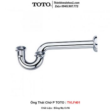 Ống Thải Chữ P TOTO TVLF401