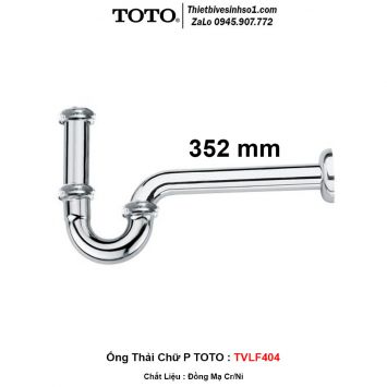 Ống Thải Chữ P TOTO TVLF404
