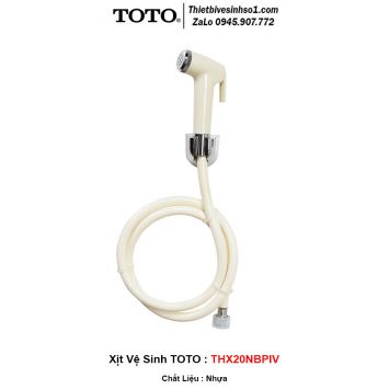 Vòi Xịt Toilet TOTO THX20NBPIV