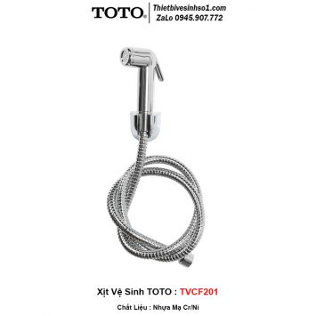 Vòi Xịt Toilet TOTO TVCF201