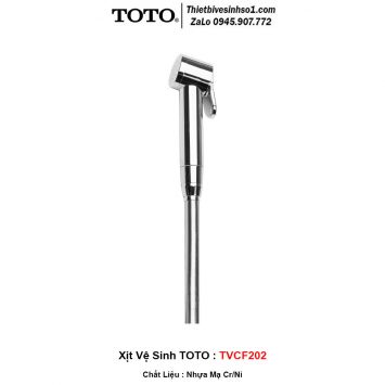 Vòi Xịt Toilet TOTO TVCF202