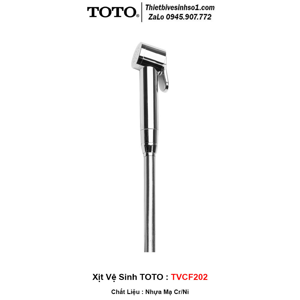Vòi Xịt Toilet TOTO TVCF202